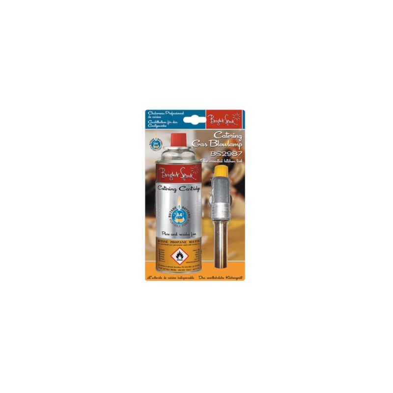 Gascontainer toorts