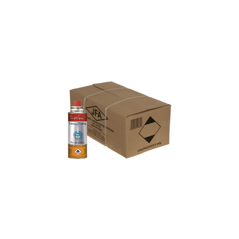 Gascontainer, 28 stuks