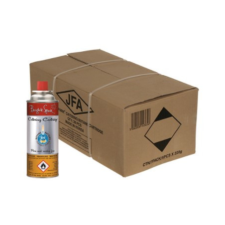 Gascontainer, 28 stuks