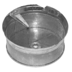 Groentezeef &Oslash;39cm inzet 1,0mm