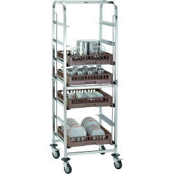 Chariot à casiers de lavage ASP700 - Bartscher