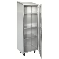 Armoire haute 600 x 475 - Fermeture &agrave; clef - Sofinor - MAT1P