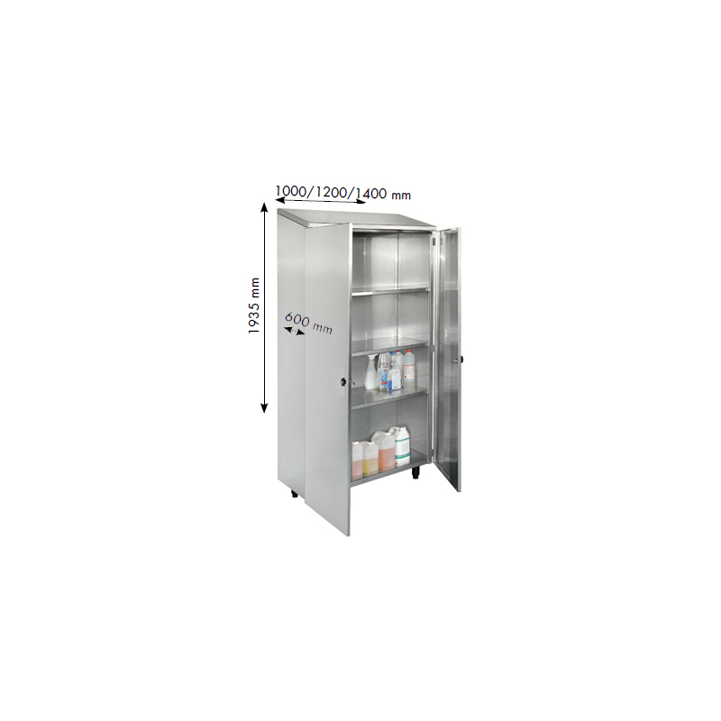 Gesloten kast - 1200x600 - Sloten Grepen - Sofinor