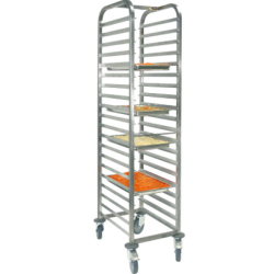GN1/1 vuilnisbak ladder - Polyamide oprolbaar - Sofinor