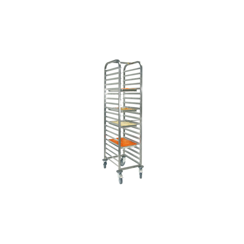 GN1/1 vuilnisbak ladder - Polyamide oprolbaar - Sofinor