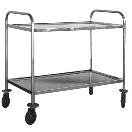 Chariot de service en inox 800x500 - SOFINOR