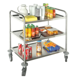 Service trolley - Roestvrij staal 304L - Sofinor