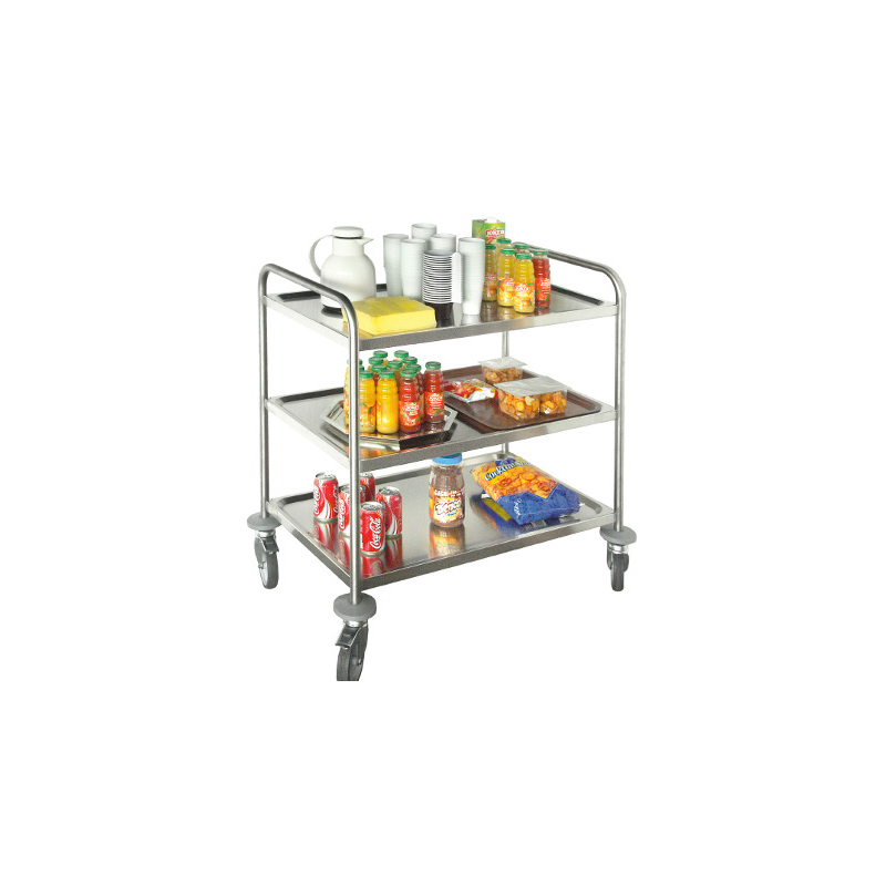 Service trolley - Roestvrij staal 304L - Sofinor