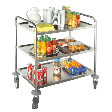 Service trolley - Roestvrij staal 304L - Sofinor