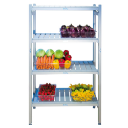 Rayonnage aluminium CHR &eacute;conomique - Sofinor - KT341ECO