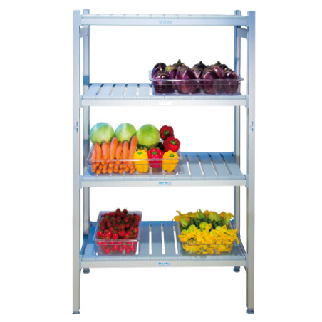 Rayonnage aluminium CHR &eacute;conomique - Sofinor - KT341ECO