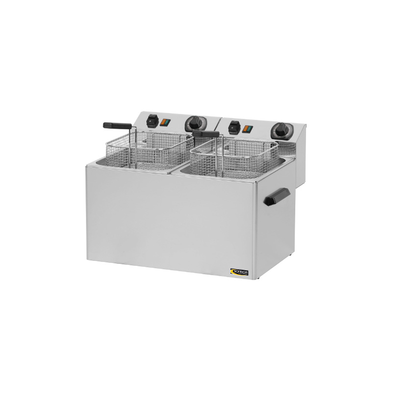 Elektrische friteuse - 2x8 Liter - Sofinor