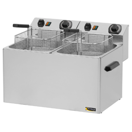 Elektrische friteuse - 2x8 Liter - Sofinor