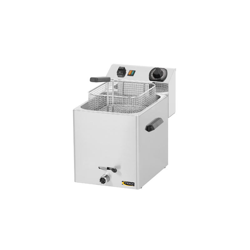 Elektrische friteuse 8 liter 3.4kW - SOFINOR