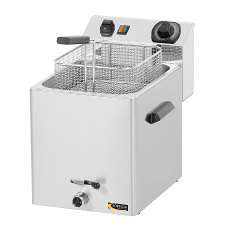 Elektrische friteuse 8 liter 3.4kW - SOFINOR