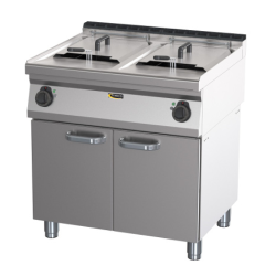 Friteuse &eacute;lectrique - 2x17 Litres - Sofinor