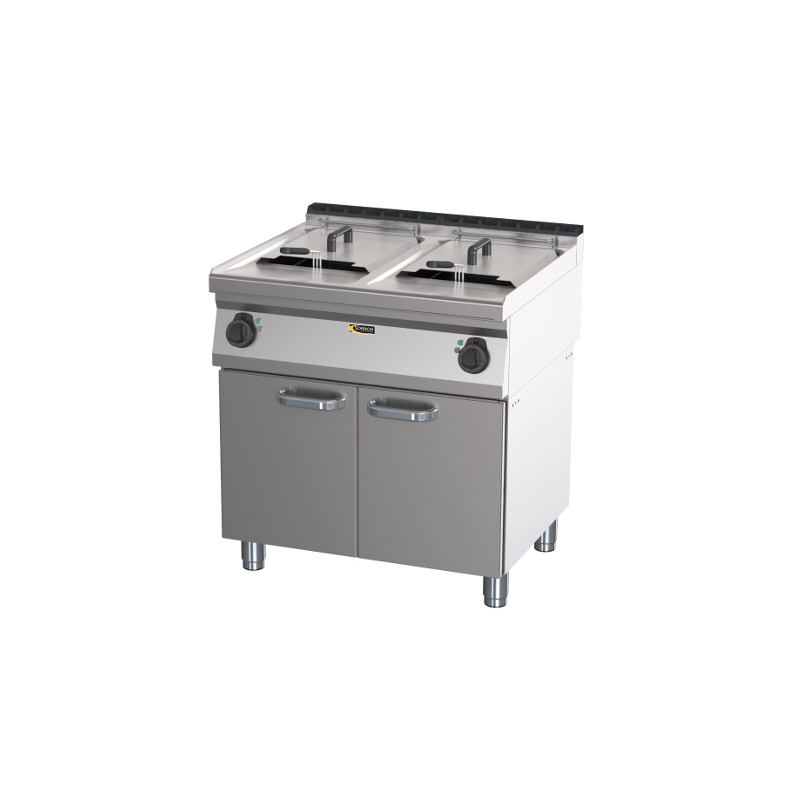 Elektrische friteuse - 2x17 liter - Sofinor