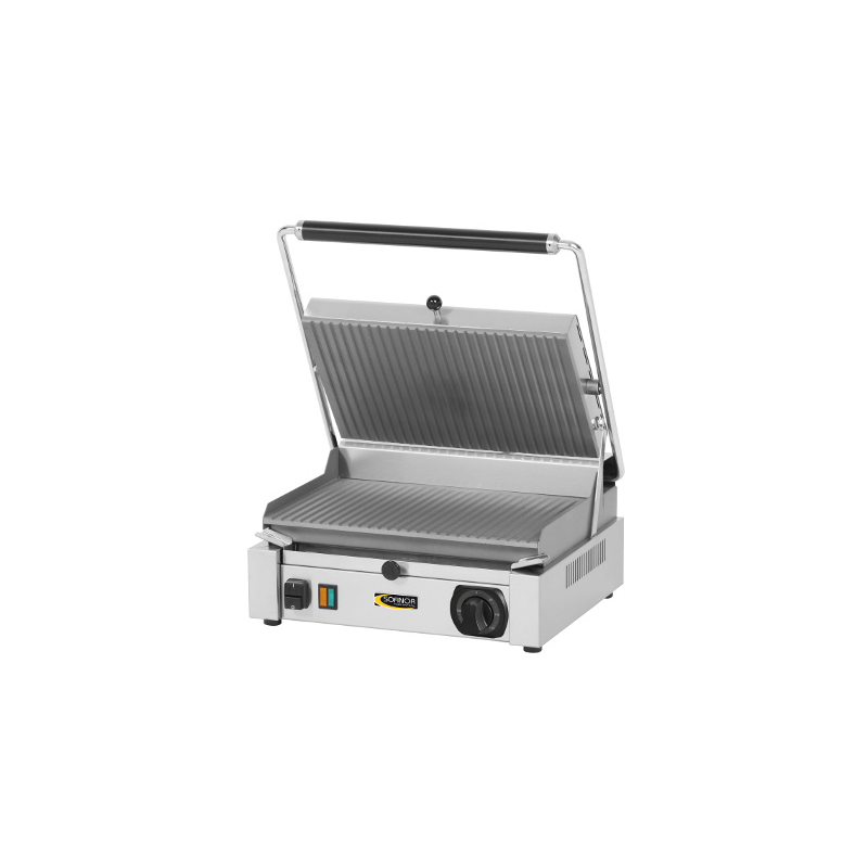 Panini Grill 3kW groove - Sofinor