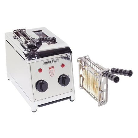 Toaster &agrave; sandwich, 2 fentes - Milan - E526