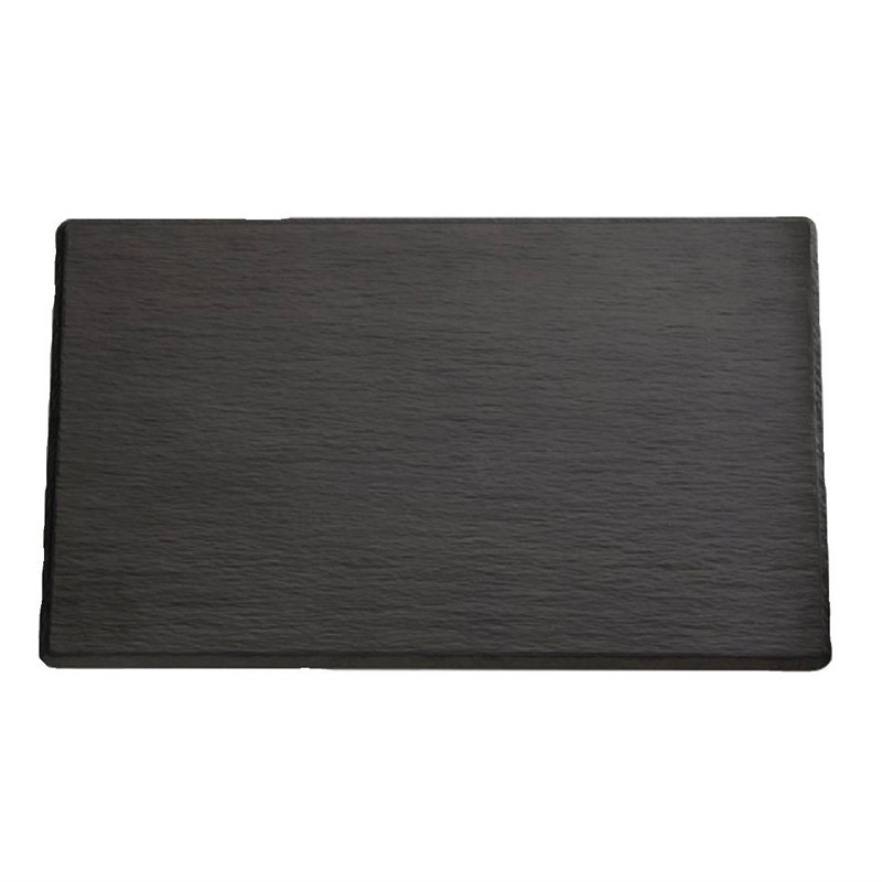 Plateau Ardoise M&eacute;lamine GN 1/1 - Grande Dimension - R&eacute;f. GF070 - APS