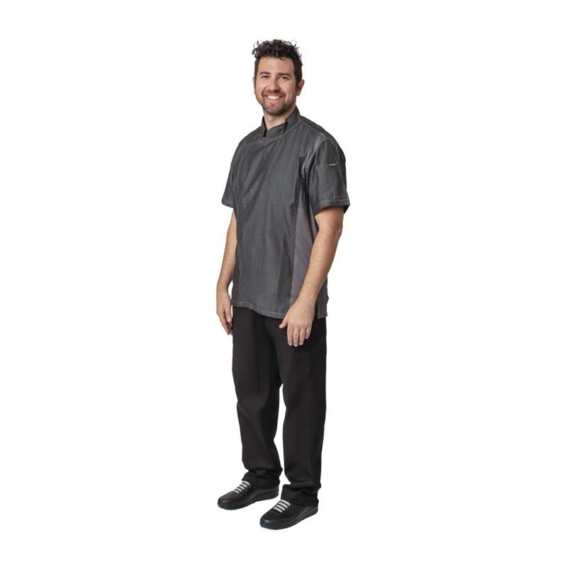 Veste de Cuisine Mixte Denim - Taille S 92-97cm - R&eacute;f. BB270-S - Chef Works