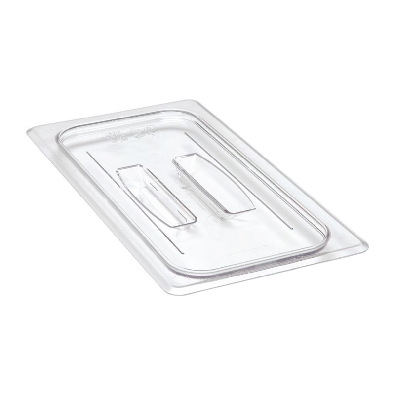 Couvercle avec poign&eacute;e GN 1/3 Sans BPA Camview - R&eacute;f. DC982 - Cambro