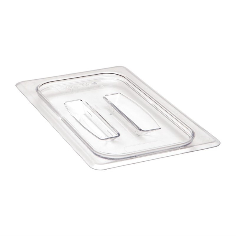 Couvercle avec poign&eacute;e sans BPA Camview Cambro GN 1/4 - DC983 - Cambro