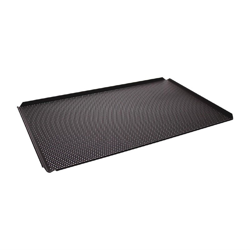 Plaque de cuisson perfor&eacute;e antiadh&eacute;sive Tyneck Schneider GN 1/1 - 53 x 32,5 cm - DW284 - Schneider