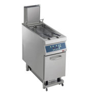 Friteuse &eacute;lectrique (1x23 L) 1 cuve en "Y" sur meuble