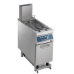 Elektrische friteuse (1x23 L) 1 Y-tank op kast