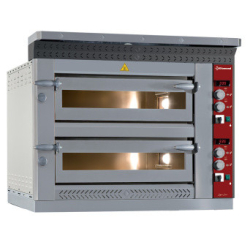 Elektrische pizzaoven, 2x 6 pizza's
