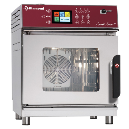 Four &agrave; vapeur et convection &eacute;lectrique