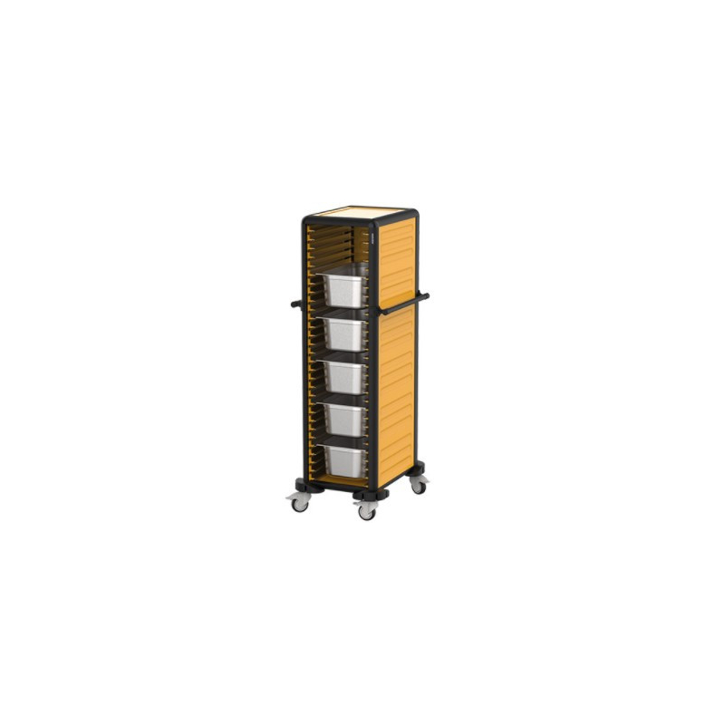 chariot &agrave; glissi&egrave;res (GN1/1-cap.30x)