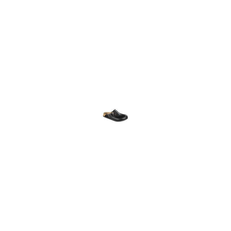 Birkenstock 39 zwarte klompen Boston grip