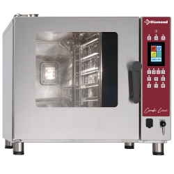 Four &eacute;lectrique &agrave; vapeur/convection "TOUCH SCREEN" - Diamond - DFV-511/PTS