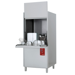 Batterijwasmachine met mand (700x700 mm)