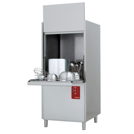 Lave-batterie avec panier (700x700 mm)