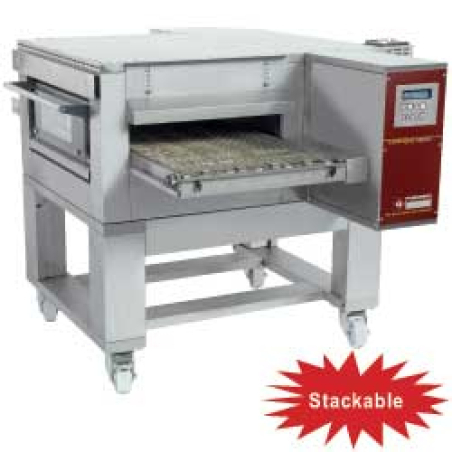 Geventileerde gasoven