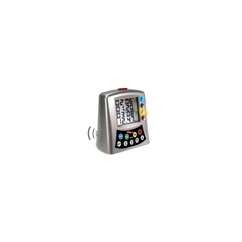 Minuterie de cuisine, 4 temps - Linum - COO-1050-000