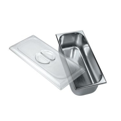 Roestvrijstalen ijsbakje - 360X165X120 Mm