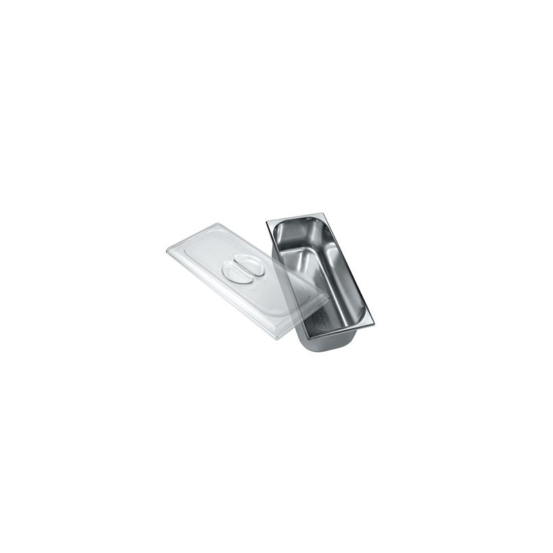 Roestvrijstalen ijsbakje - 360X165X120 Mm