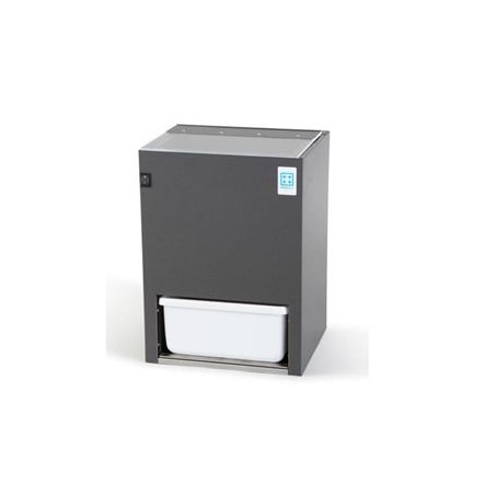 Lineoplus ijsvergruizer - 5 Kg/Min Black Edition