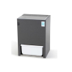 Lineoplus ijsvergruizer - 5 Kg/Min Black Edition