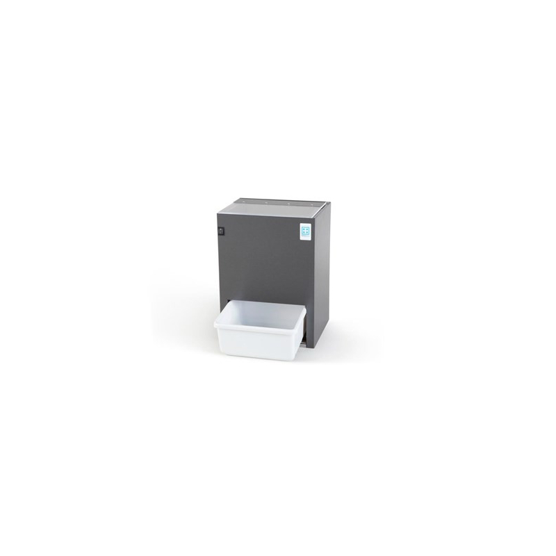 Lineoplus ijsvergruizer - 5 Kg/Min Black Edition