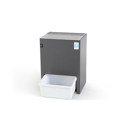 Lineoplus ijsvergruizer - 5 Kg/Min Black Edition