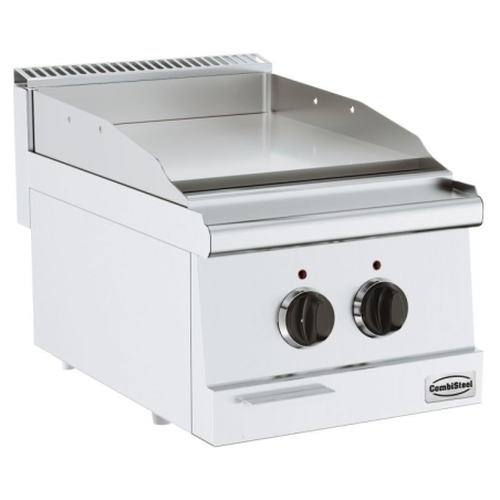El. Grillplaten Chroom