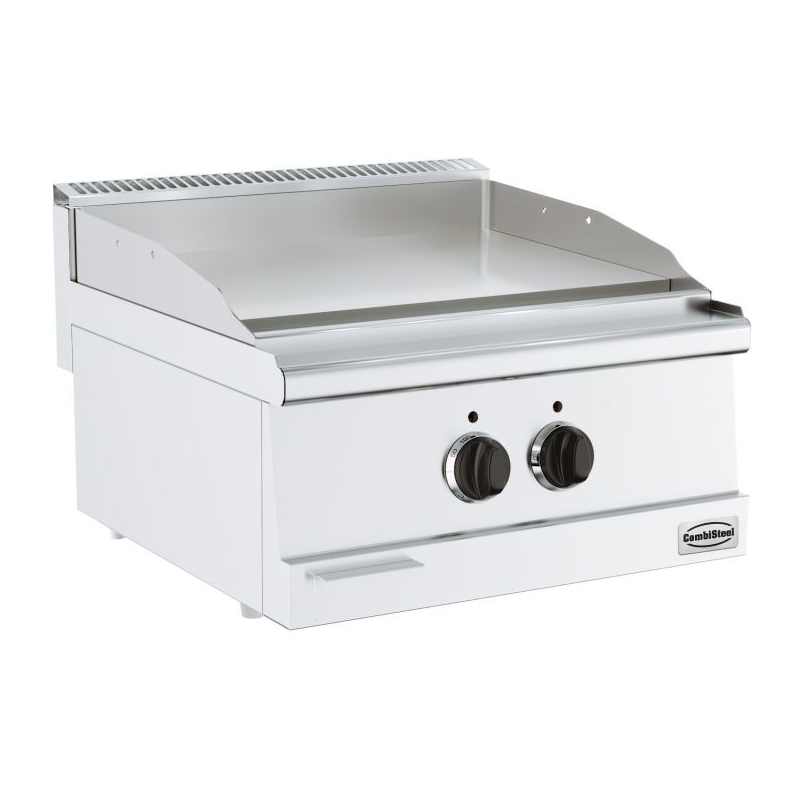 El. Grillplaten Chroom