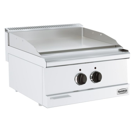 El. Grillplaten Chroom