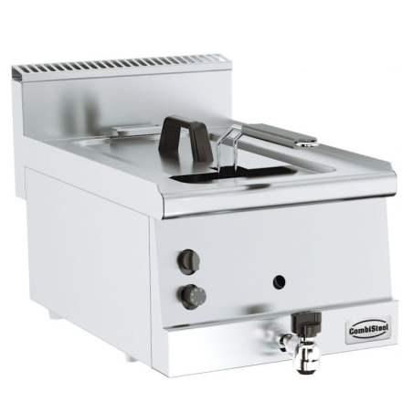 Gas Friteuse. 1X8L