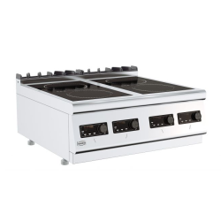 Induction Cuisiniere Electrique 4 Pl.